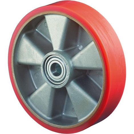 BS Rollen Ersatzrad Guß-Polyurethan Ø 200 mm 800 kg - B90.200 (1/3)