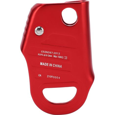 Poignée d'Ascension en Aluminium 7075 pour Escalade et Sécurité en Randonnée Alpine - Équipement d'Escalade (1/5)