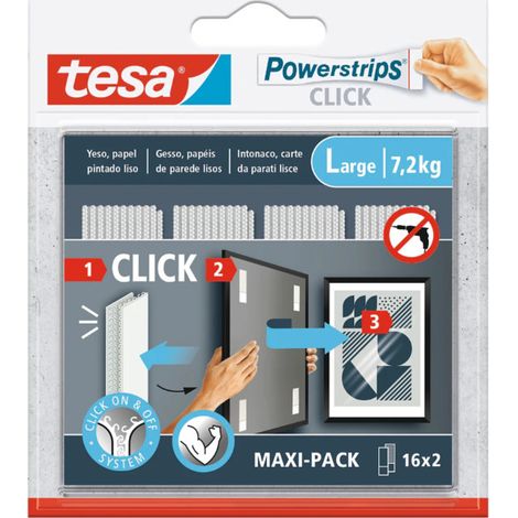 TESA Powerstrips Click Cuscinetto di montaggio (1/4)