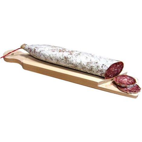Tagliere Legno Salame Cm 37X7,5