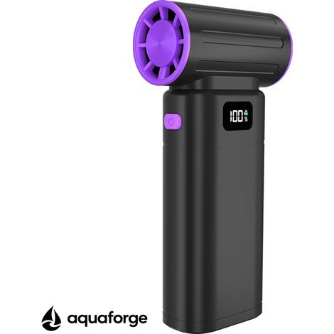 Ventilateur sans fil portable 8000 mAh 5 vitesses usage extérieur (1/5)