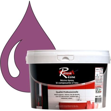 Peinture Résine - Multisupport RAL 4008 - Violet de sécurité - 0,5L - Finition Mat (1/4)