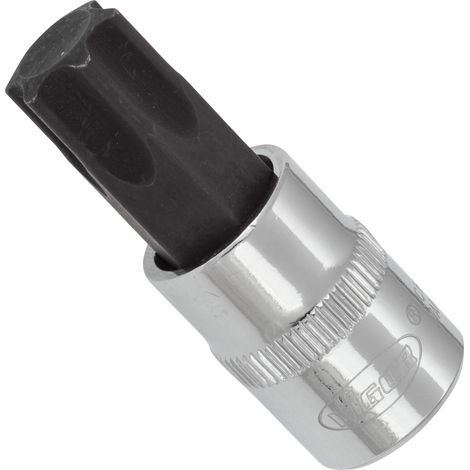 VIGOR Schraubendrehereinsatz, 3/8 (10 mm) Vierkant hohl, Innen TORX Profil, SW T60, Art.Nr. V6082 (1/2)