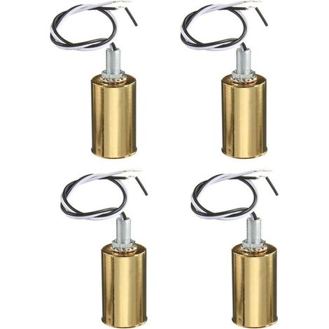 Poignée de porte, serrure de porte invisible en acier inoxydable (1/2)