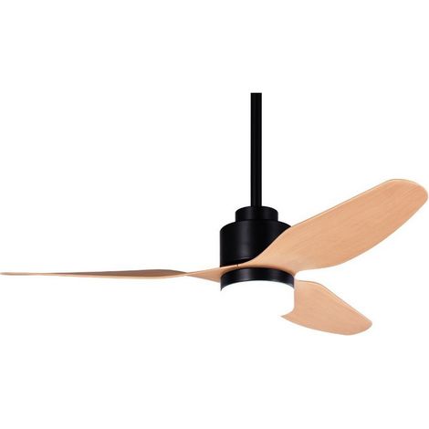 Ventilador de Techo con Luz LED 12W, Motor DC y Mando a Distancia (1/3)