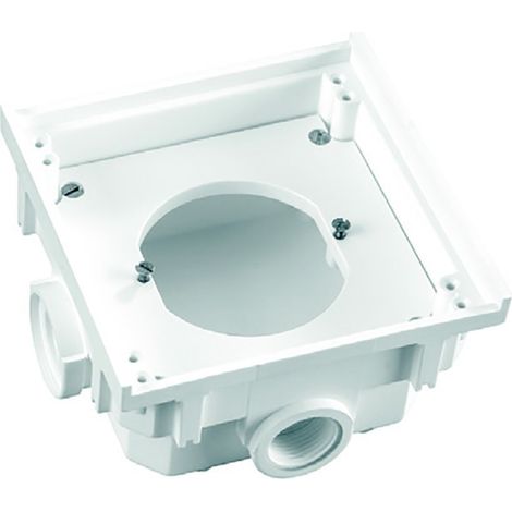 ABL Leergehäuse BOWAmaxi, 112x112x61,5mm, IP41, Kunststoff, Weiß