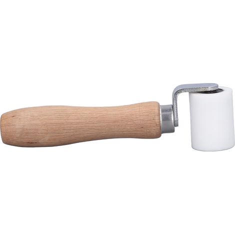 Rouleau presseur téflon 40mm, galet PTFE haute température, rouleau à main résistant à la chaleur (1/5)