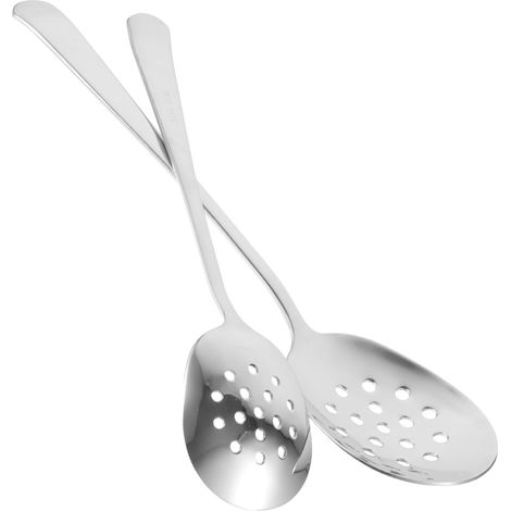 Ensemble de 2 ustensiles de cuisine en acier inoxydable (1/4)