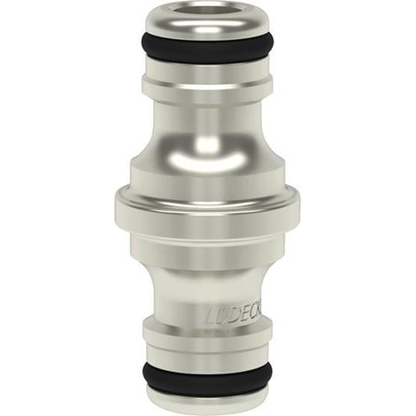 Lüdecke WaterProfi Stecknippel Serie WPN DN9, Adapter (1/2)