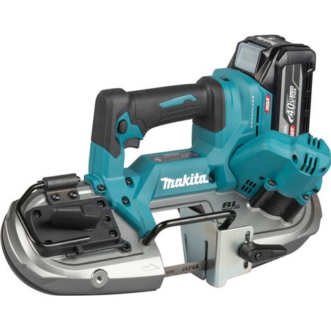 Makita Akku-Bandsäge 40 V, PB003G, incl. Zubehör
