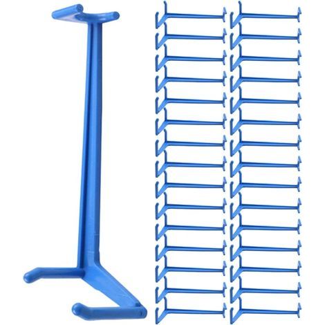 (Bleu)50 Pcs Épandeurs De Branches D'arbres Fruitiers Épandeur De Branches De Plantes Réglables Cintreuses De Branches Outils De Fixation De Branches (1/5)