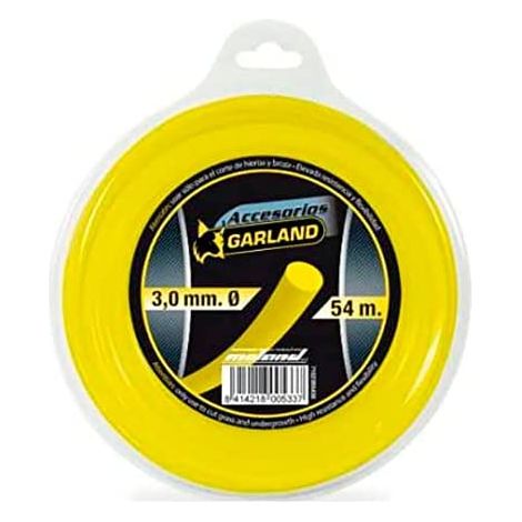 GARLAND Filo erogatore per decespugliatore 54 m 3,0 mm rotondo (71023R5430)