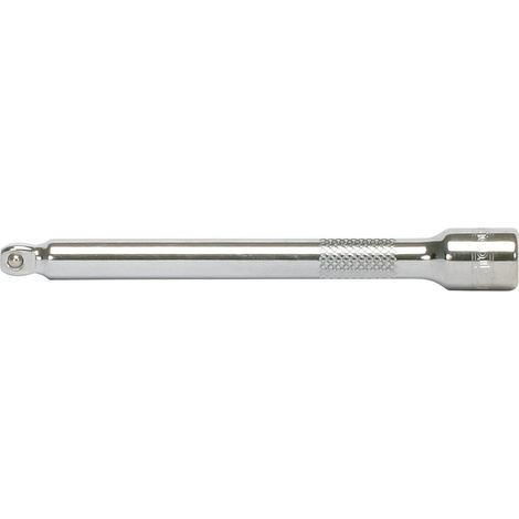 Kstools – Rallonge articulée 1/4' 75 mm – Angle d'inclinaison 8° – Mécanisme à bille pour espaces difficiles – Chrome Vanadium (1/2)