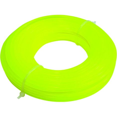 Globex FILO PENTABOLATO PER DECESPUGLIATORE (bobina) Col. Giallo mm. 3,0x100 mt.