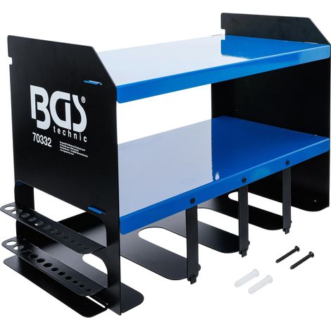 BGS Estante de pared para herramientas a batería - 70332 (1/4)