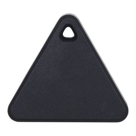 Noir Mini Traqueur GPS Intelligent pour Animaux de Compagnie Localisateur D'Animaux de Compagnie Anti-Perte éTanche Traqueur Bluetooth Triangulaire Enfants Chien Traqueur de Chat (1/5)
