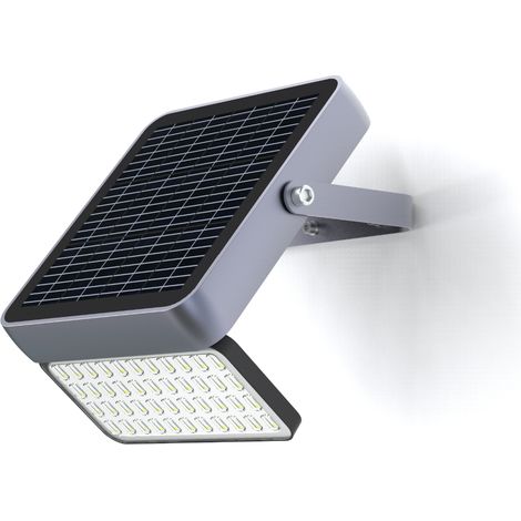 Projecteur Led Solaire Intégré De 1 500 Lm (1/5)