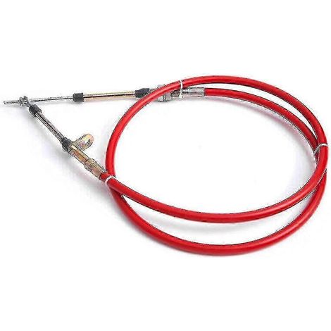 Guide-câble renforcé pour dérailleur B&M 5" long, référence AF72-1002 (1/5)
