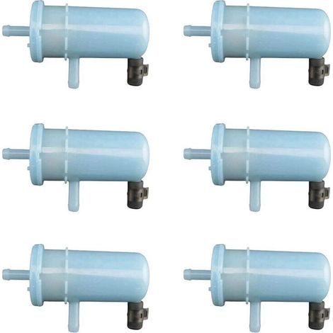 6X Filtre à Carburant 15410-87L00 Hors-Bord pour DF 9.9 15 20 25 30 70 80 90 (1/2)