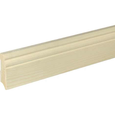 FN Neuhofer Sockelleiste SF270/S0703 240 cm 70 x 18 mm Fichte/Kiefer Holzleisten (1/2)