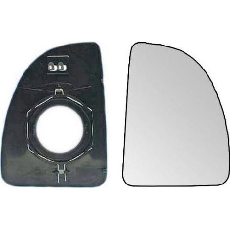 Verre de rétroviseur supérieur droit chauffant Citroen Jumper 1 1999-2006