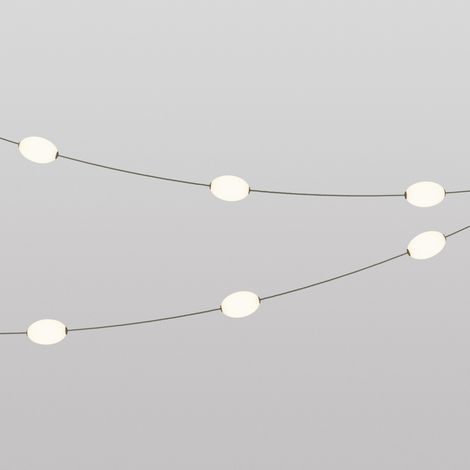 Creative Cables – 6-Punkt-Lichterkette für den Außenbereich, IP67, Olivgrün – Marina6 (1/4)