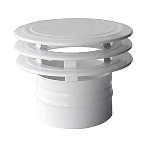 Déflecteur émaillé 3 disques 120mm 611.03 meval (1/2)