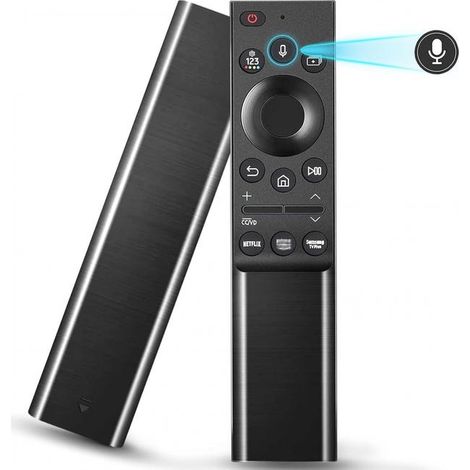 Télécommande vocale pour téléviseurs LCD incurvés QLED Samsung (2018-2023) (1/4)