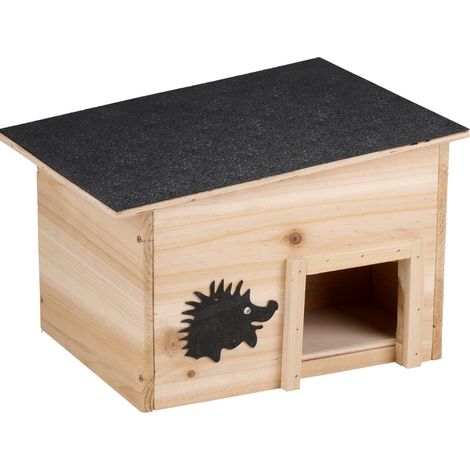 Lifetime Maison du hérisson Brun H33xl7.5xL27.2cm (1/5)