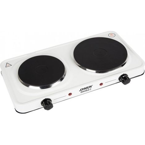 Piastra Elettrica 2 Fuochi Diavolo 2
