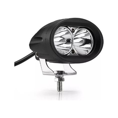 Universelle 20W LED-/Halogen-Scheinwerfer-Arbeitslampe 12V–24V für Auto, Jeep, Offroad, Motorrad
