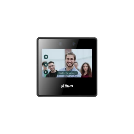 Dahua Technology DHI-ASI3223A lector de control de acceso Face recognition terminal Negro (1/4)