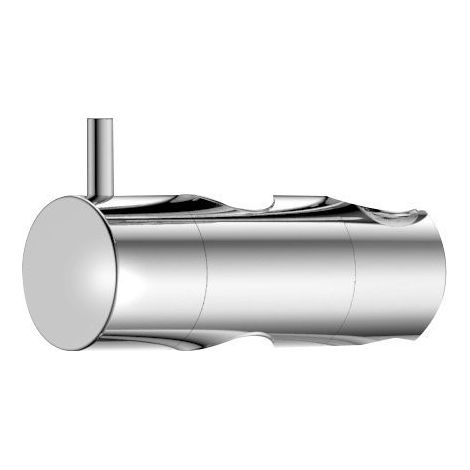 Curseur de rechange pour barre de douche 23 mm, ABS/chrome (1/2)
