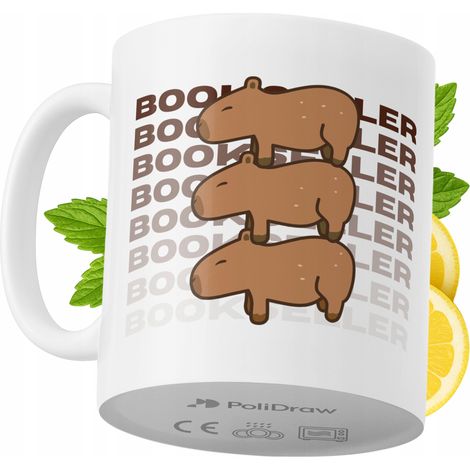 Mug humoristique pour libraire, avec un texte amusant et un design graphique original. Idéal pour les anniversaires, les fêtes et les occasions spéciales. Mug premium pour la maison, le bureau et le t (1/5)