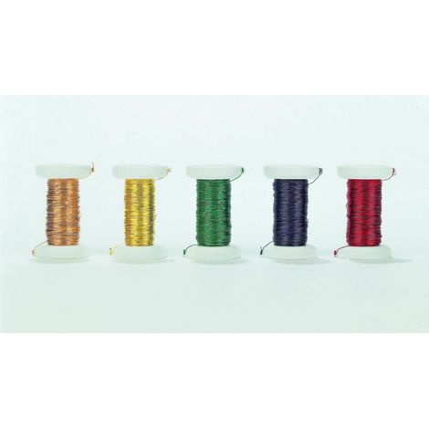 Glorex Kupferdraht 0,25 mm x 40 m Bastelmaterial