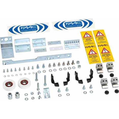 Kit Base 2 Anta A140 Air Telescopica Faac 5023 4 Automazione Automatismi