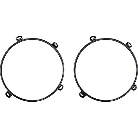 Support de montage de phare 7 pouces, 2 pièces, anneau de support de lampe adapté pour Jeep Wrangler TJ 07-18 (1/5)