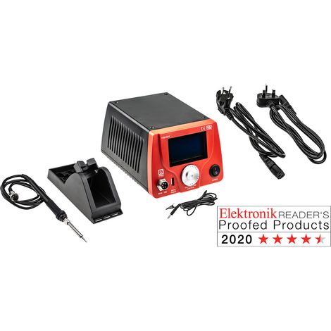 Station de soudage RS PRO 75W, 220 240V, 2 sorties ( Prix pour 1 ) (1/5)