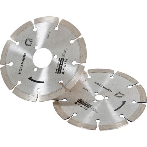 Disco de diamante para sierra circular Holzmann dbs125diam