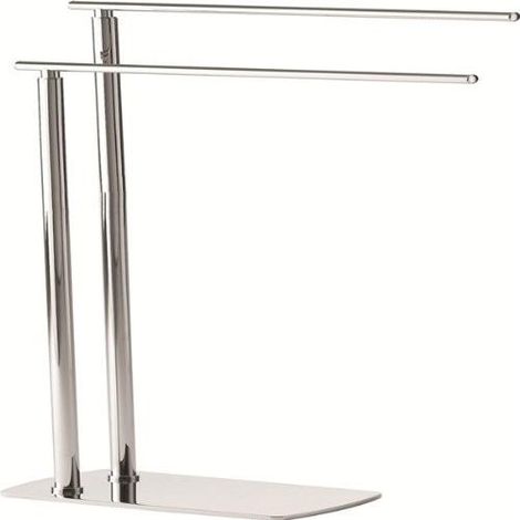 GEDY 73311300000 FLORIDA Toallero De Pie Acero Inox - ref: 73311300000