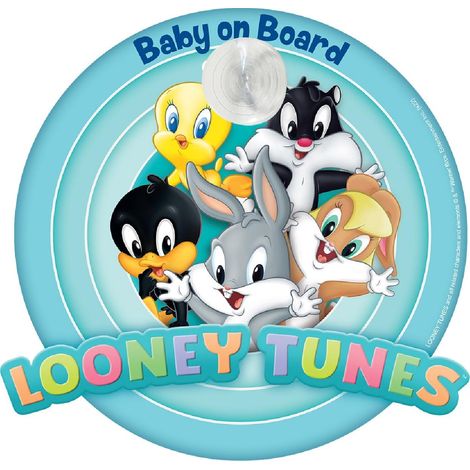 LOONEY TUNES BABY ON BOARD