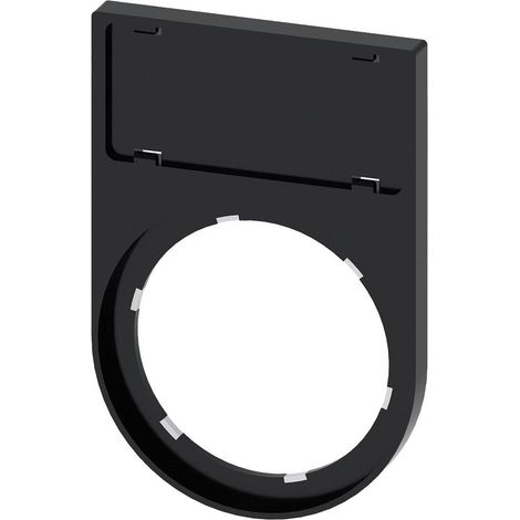 Siemens 3SU1900-0AR10-0AA0 3SU19000AR100AA0 Targa di denominazione 10 pz. (1/3)