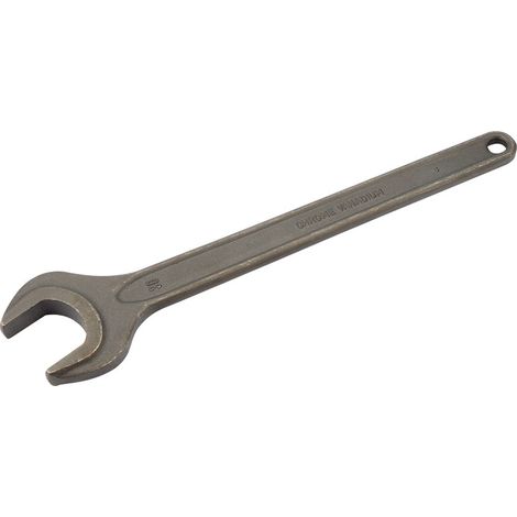 Draper 30mm Single Open-End Spanner (37534) – Metric Open-End Wrench for Professional and DIY Use