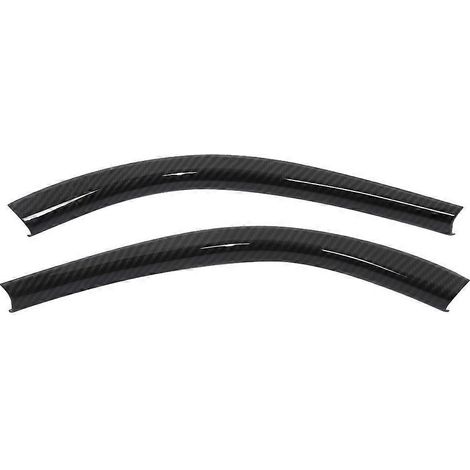 2 baguettes décoratives latérales pour console centrale de voiture Mercedes-Benz Classe A W176 CLA C117 GLA X156 (1/4)