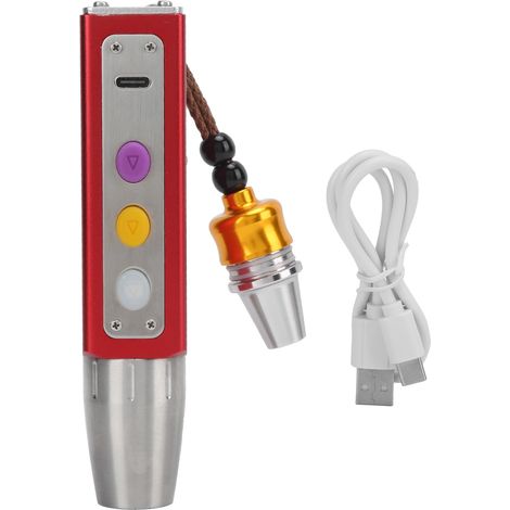 Lampe d'identification Jade rechargeable USB, torche multifonction pour bijoux (1/5)