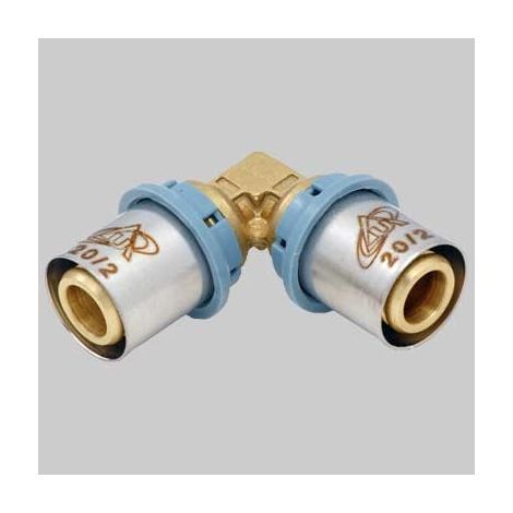 RACCORDO A GOMITO DOPPIO DELT ALL - 50 x 50