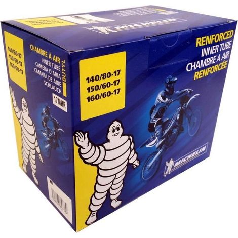 MICHELIN CHAMBRE A AIR 17MHR POUR MOTO 140/80X17 2001232610003