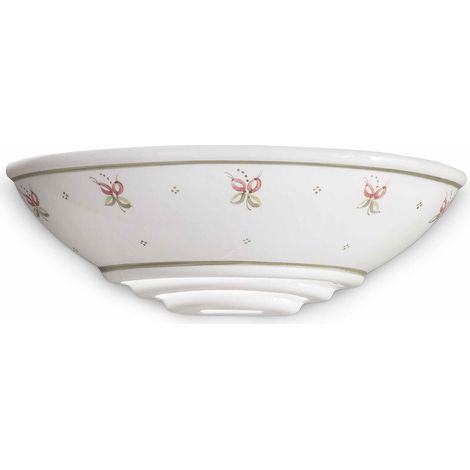 CLASSIC TRIESTE C093/27, Wandleuchte Applique in Ceramica, (1/3)