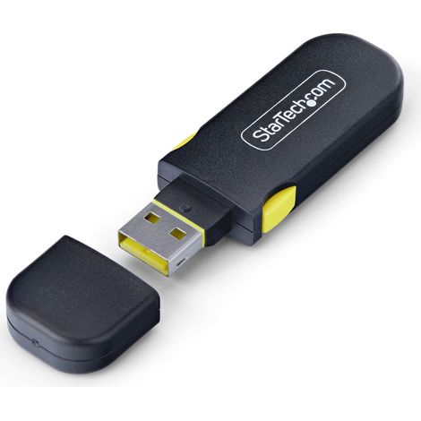 USB-A Port Blocker Key 4x USB-A Plugs