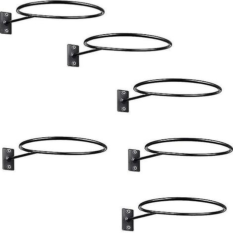 Filiyano – support de rangement pour – Présentoir mural pour 6 ballons, support de rangement pour ballons de basketball, football et volleyball (1/5)